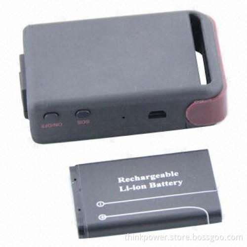 Mini GSM GPS Tracker/Receiver/Locator Low-battery Alarm for Kids, Pet, Vehicle, Assets and Cars